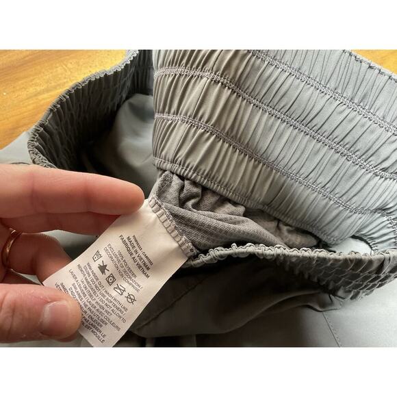 Nike Women’s Dri-FIT One Ultra High-Waisted Pants Size 1X Smoke Gray - Picture 8 of 12